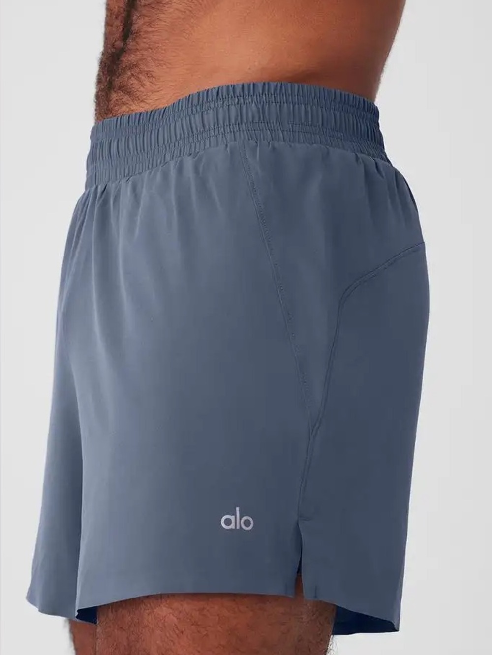ALO 5" Adapt Running Short Bluestone